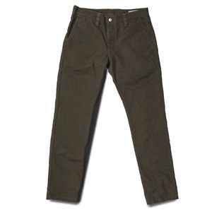 Foundation Canvas Pant - 12 oz. - Olive